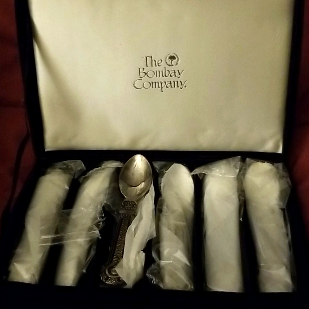 Bombay Demitasse Spoon